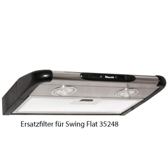 Vervangingsfilter voor afzuigkap Baraldi Swing Flat