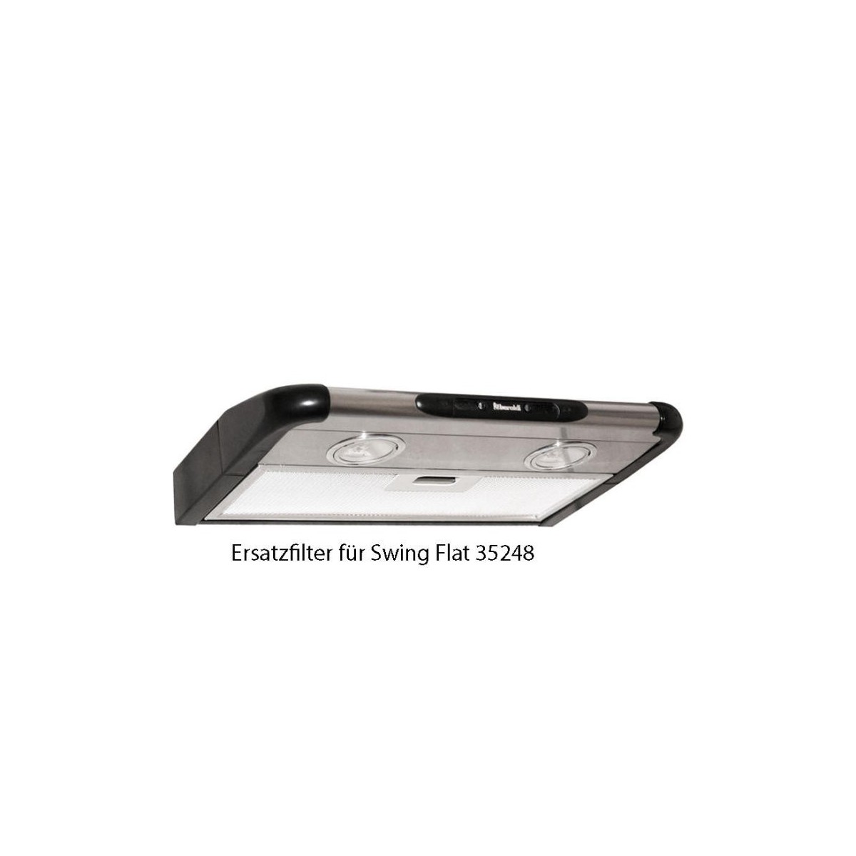 Vervangingsfilter voor afzuigkap Baraldi Swing Flat
