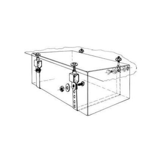Montage-Set voor watertanks