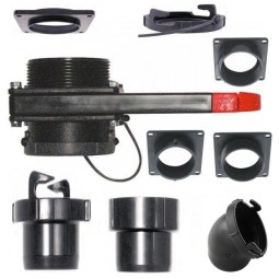 3 "Europa System - 3" / 76 mm afvalwatersysteem