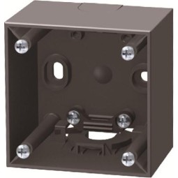 Berker opbouw behuizing hoog of laag glanzend