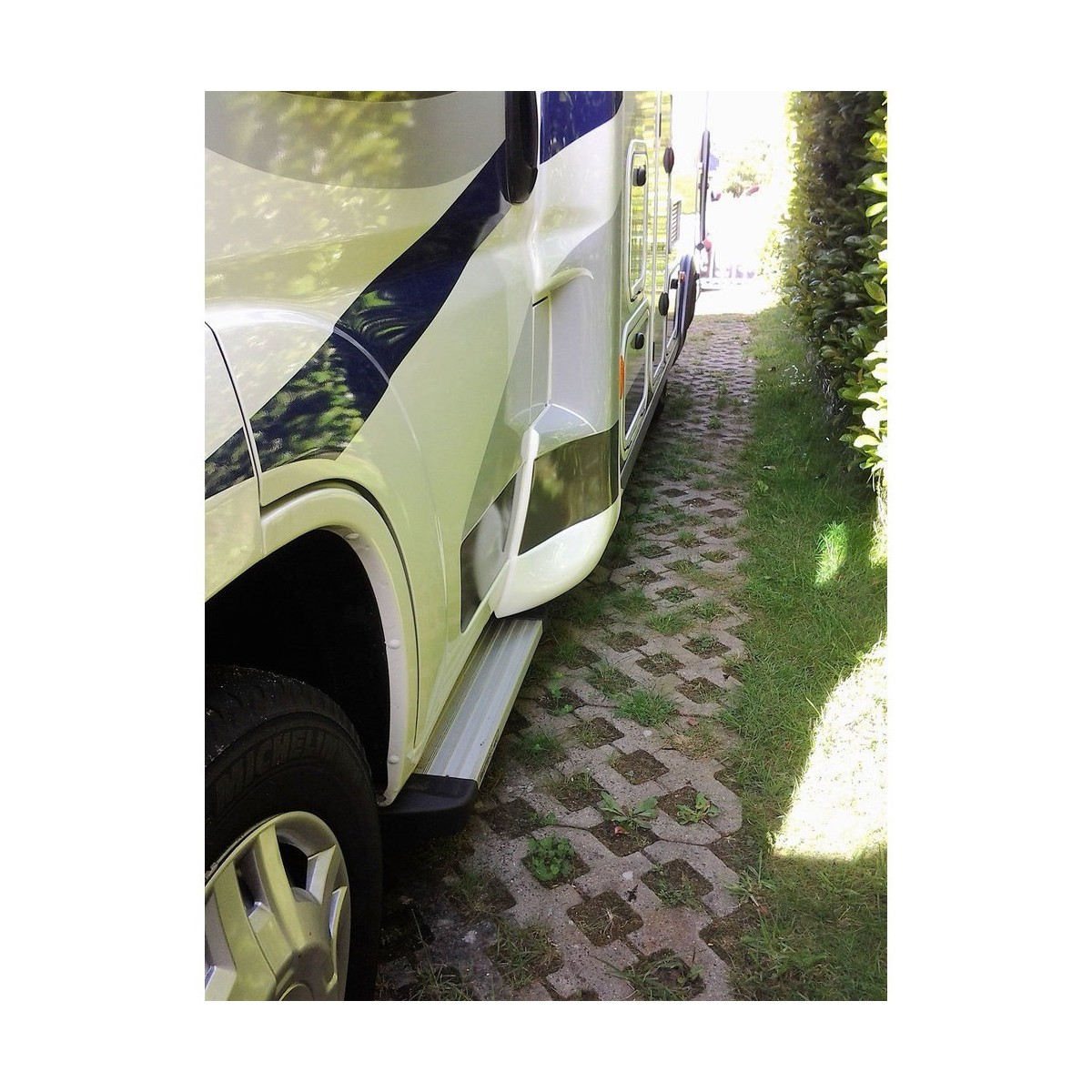 Opstap voor Fiat Ducato