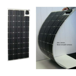 55W Flexibele mono-kristallijne Carbest Marine Solar Modules