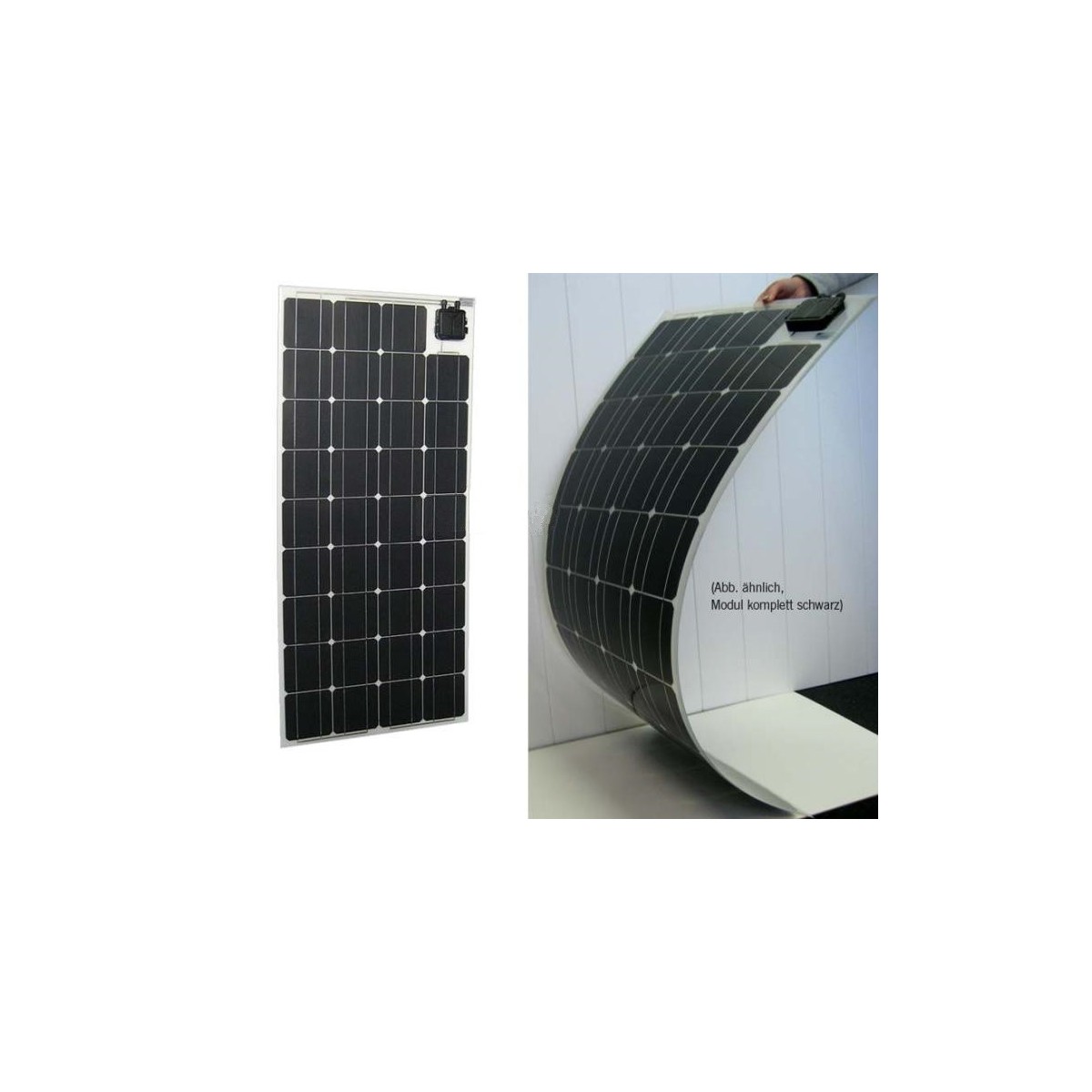 55W Flexibele mono-kristallijne Carbest Marine Solar Modules