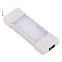LED-opbouwlamp met matglas 18 of 54 led's 12V