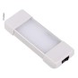 LED-opbouwlamp met matglas 18 of 54 led's 12V