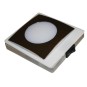 Opbouw spot met schakelaar en 10 mm dik acrylglas