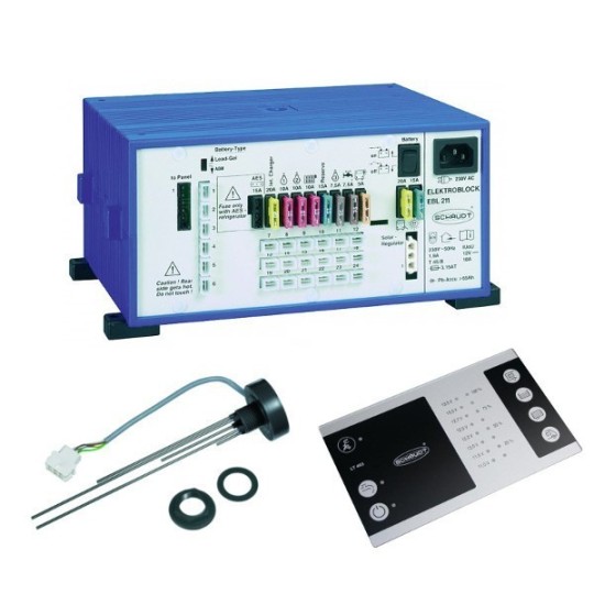 EBL 211 [AGM] + Paneel LT453 Schaudt Elektroblock