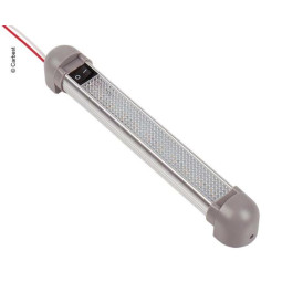 LED 12V Alu-balk licht met aan / uit schakelaar, lengte: 225mm