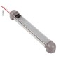 LED 12V Alu-balk licht met aan / uit schakelaar, lengte: 225mm