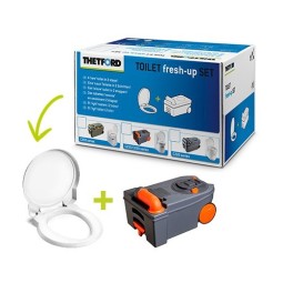 Thetford Toilet Fresh-up Set voor C250 C260