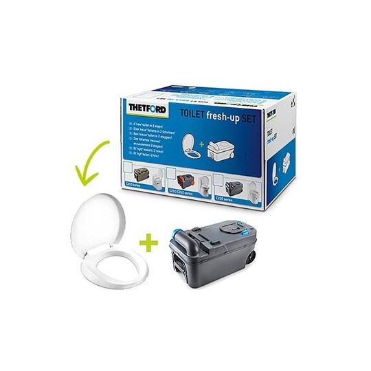 Thetford Toilet Fresh-up Set voor C220
