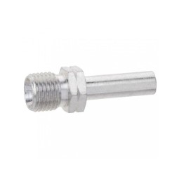Verbindingsstuk van G 1/4 "links naar 8 mm buisfitting