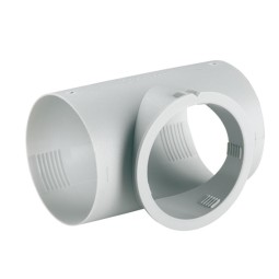 Truma T-stuk warmelucht doorvoer LT