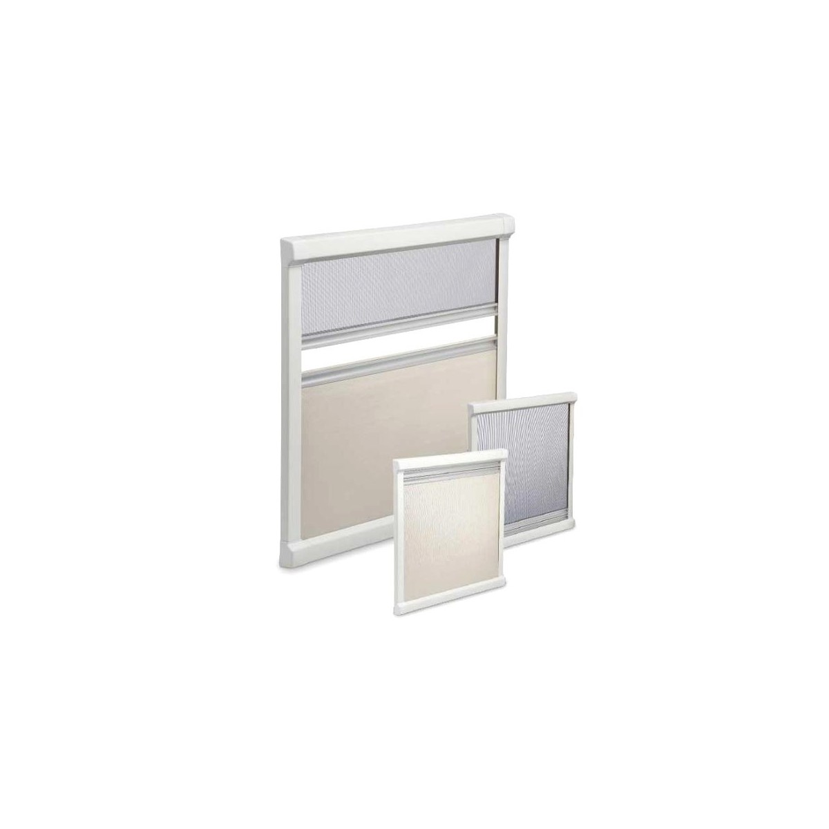 Dometic Cassetterollo DB1R cremewit