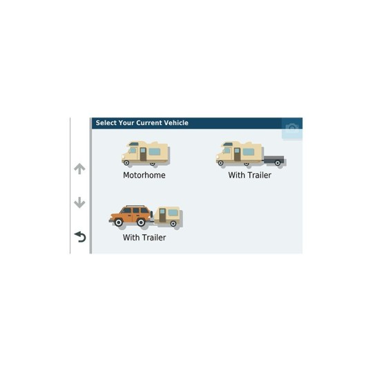 Avtex / Garmin Tourer Three 6,95˝ camper navigatie