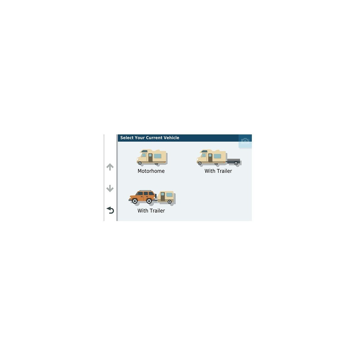 Avtex / Garmin Tourer Three 6,95˝ camper navigatie