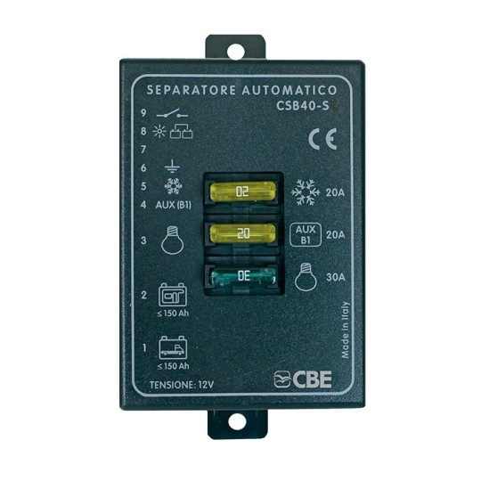 CBE automatische accuscheider CSB 40-S / P en CSB96-P