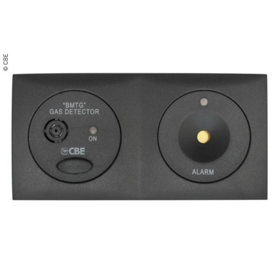 CBE gasdetector BMTG narcose / propaangas 12V