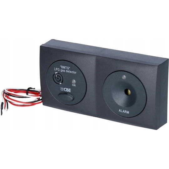 CBE gasdetector BMTG narcose / propaangas 12V