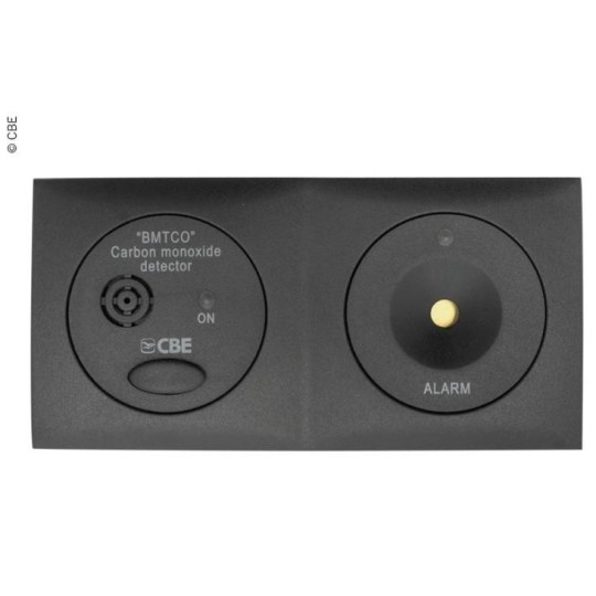 CBE CO2 BMTCO, koolmonoxidedetector, 12V