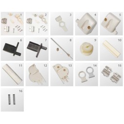 REMIsun - REMIflair I of REMIflair III onderdelen