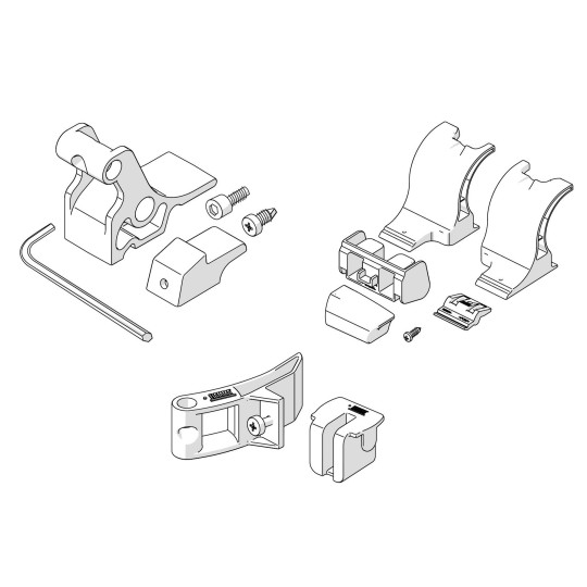 Fiamma Kit Side voor Side W Pro, Side W Pro Shade of de Sun