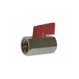 Mini kogelkraan 3/8" of 1/2"