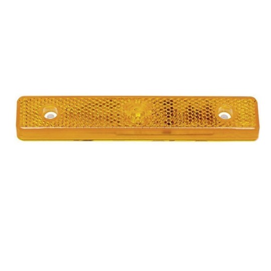 Jokon zijmarkering LED 12V 0,6 W, geel, 250 mm kabel, IP67