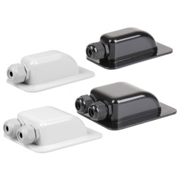 Dakdoorvoering met 1 of 2 kabelinvoer