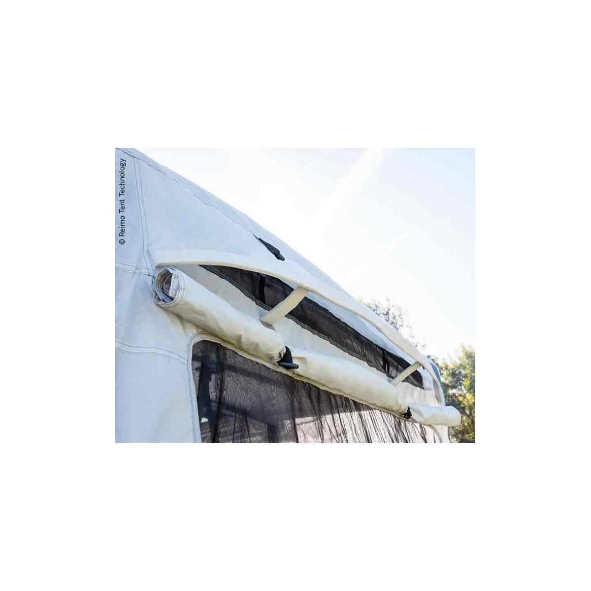 Achterklep tent VW T5/T6 - Upgrade Premium