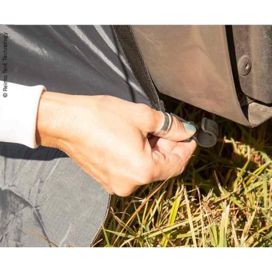 Achterklep tent VW T5/T6 - Upgrade Premium