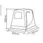 Achterklep tent VW T5/T6 - Upgrade Premium