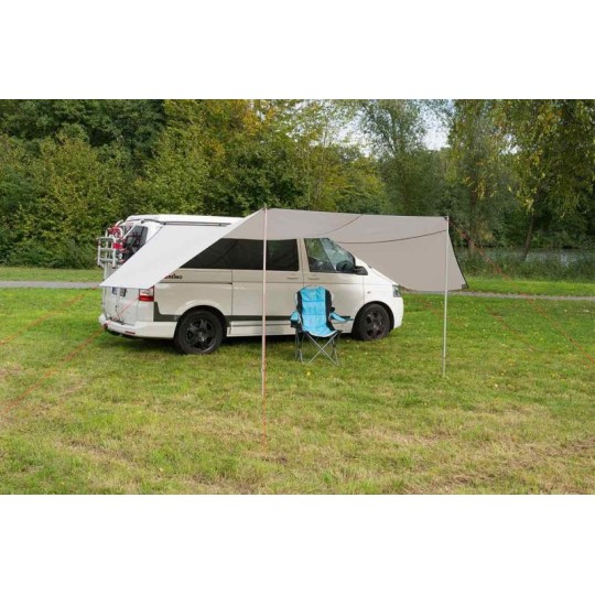 Zonnekap Mauritius L 5,1x3m, 2 stokken