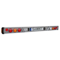 Al-Ko / Sawiko Lichtbalk Roundpoint zilver