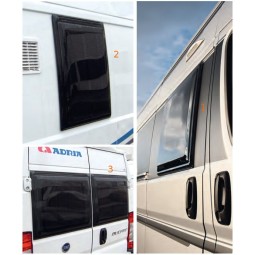 Uitzetraam voor Fiat Ducato, Peugeot Boxer en Citroën Jumper