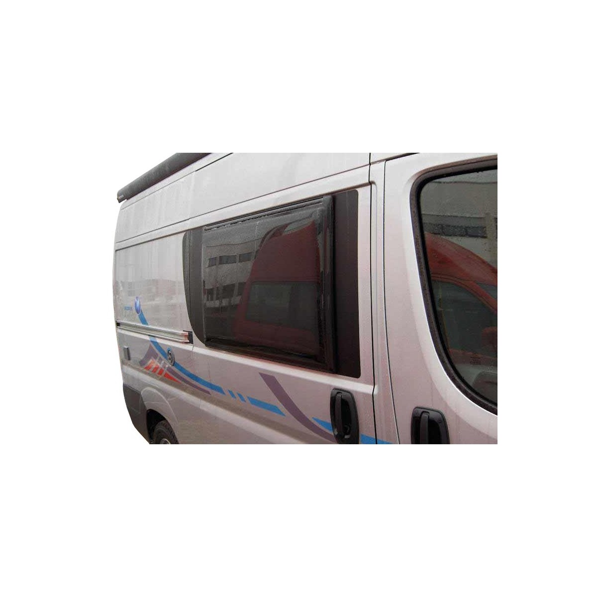 Uitzetraam voor Fiat Ducato, Peugeot Boxer en Citroën Jumper