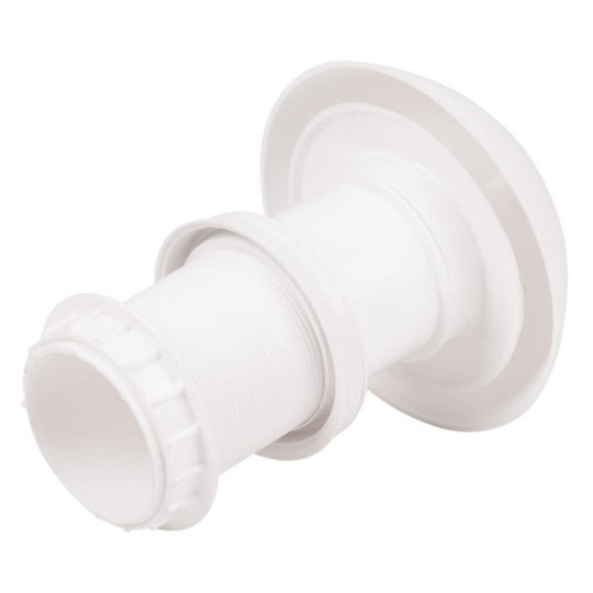 Dakschoorsteen Ø60mm, voor afzuigkap met spatbescherming