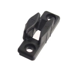 Sluitplaat voor Polyplastic raamboompjes