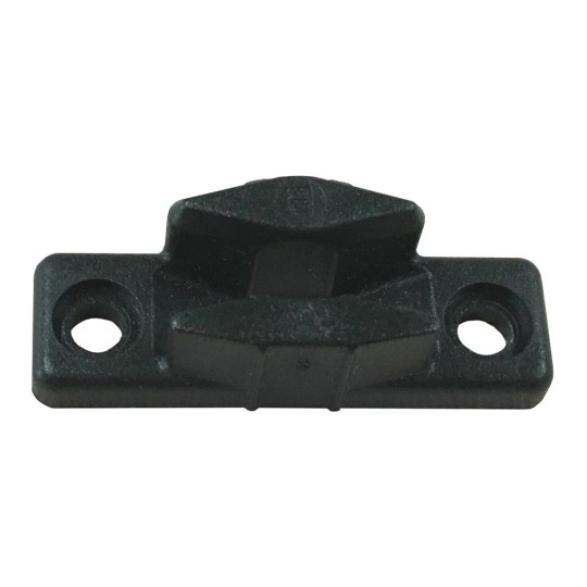 Sluitplaat voor Polyplastic raamboompjes