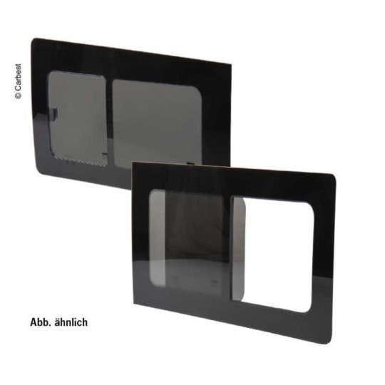 Schuifraam Fiat Ducato vanaf 07, 1400x665, rechts of links voor