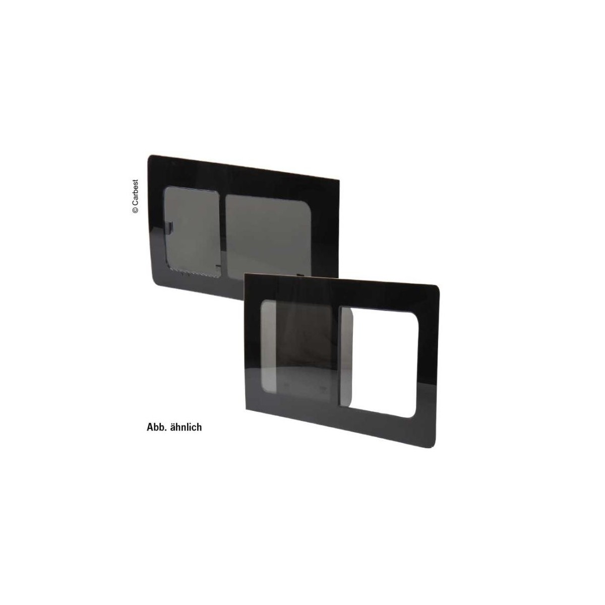 Schuifraam Fiat Ducato vanaf 07, 1400x665, rechts of links voor