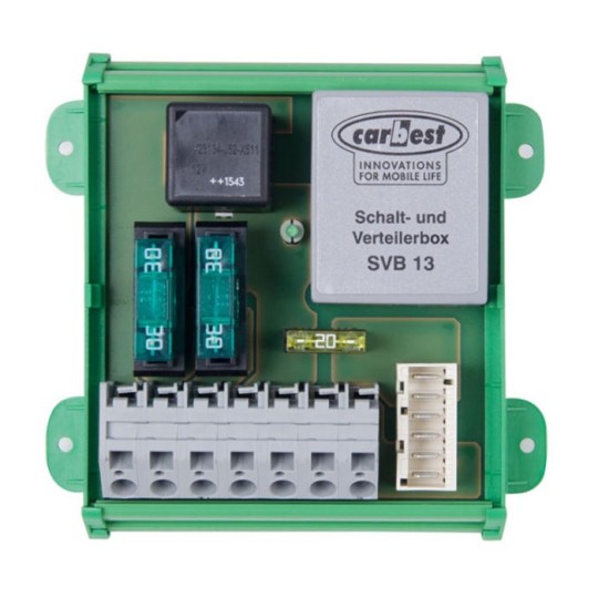 Carbest Box SVB13 met D + detector, na laad functie, Schakel-