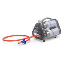 Cadac Trio Power Pak gasdrukregelaar met slang voor gaspatronen