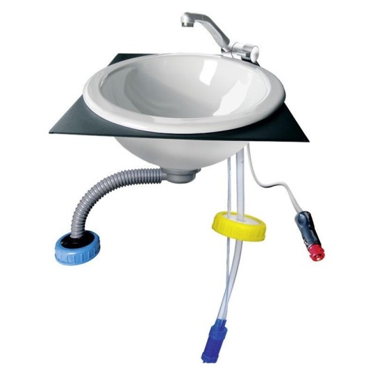 Comet Complete spoelbakset voor Westfield ModuCamp campingkeuken