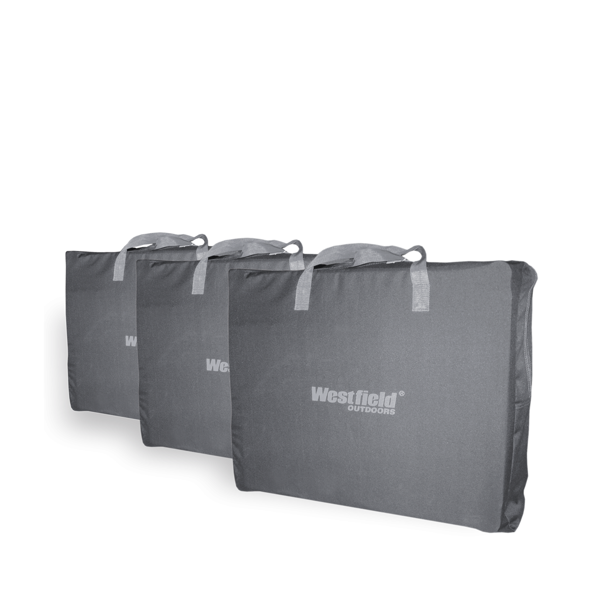 Westfield ModuCamp kast Module 3 Single grijs/groen
