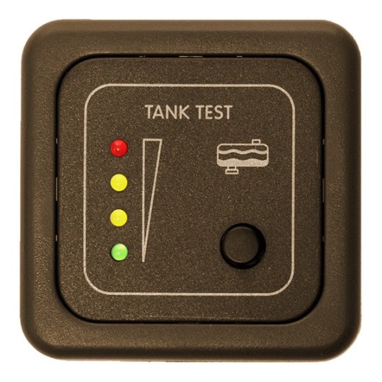 CBE Testpanel MTTR/M bruin afvalwaterniveau-indicator meter Kit