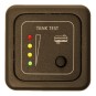 CBE Testpanel MTTR/M bruin afvalwaterniveau-indicator meter Kit