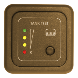 CBE Testpanel MTT/M bruin drinkwaterniveau-indicator meter Kit