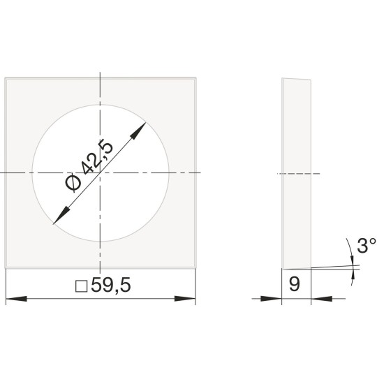 Berker INTEGRO Pure Frames